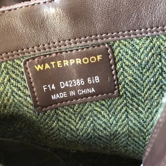 {Waterproof} Cole Haan Indiana Suede Booties - Picture 8 of 11